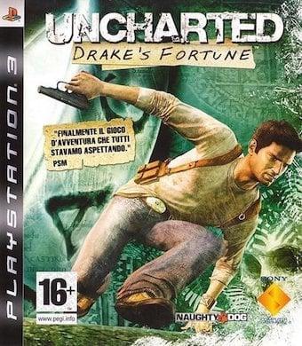 Uncharted Drakes Fortune (PS3 Games) (Playstation 3), Games en Spelcomputers, Games | Sony PlayStation 3, Zo goed als nieuw, Ophalen of Verzenden