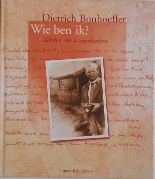 Dietrch Bonhoeffer. Wie ben ik? 9799025954856, Livres, Livres Autre, Envoi