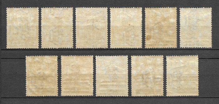 Koninkrijk Italië 1924 - Vrijwaringslimieten voor, Postzegels en Munten, Postzegels | Europa | Italië