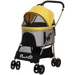 TRUUSK 2-in-1 Hondenwagen en Hondentrolley - Opvouwbaar met, Verzenden, Nieuw