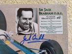 Brabham - Jack Brabham - 1996 - Affiche, Collections