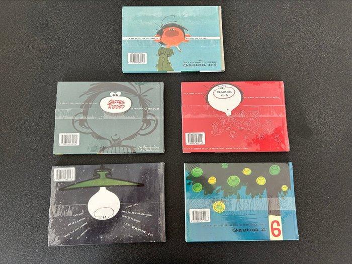 Gaston T1 à T5 - Série complète - Fac-simile - 5x C - 5, Livres, BD