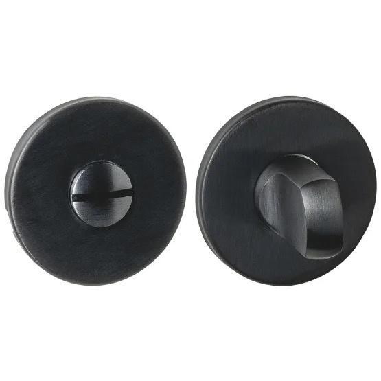 WC-sluiting verdekt PVD zwart, Doe-het-zelf en Bouw, Hang- en Sluitwerk, Slot, Nieuw, Ophalen of Verzenden