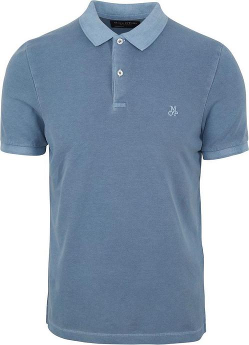 Marc OPolo Poloshirt Blauw maat Maat 48/50 (M) Heren, Kleding | Heren, Polo's, Blauw, Nieuw, Maat 48/50 (M), Verzenden