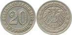 20pfennig Kaiserreich 1892e, Postzegels en Munten, Munten | Europa | Niet-Euromunten, België, Verzenden
