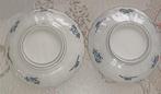 Schotel (2) - Porselein - Set van twee Imari-borden