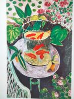 Henri Matisse (after) - Los peces rojos del jardín, Antiquités & Art, Art | Dessins & Photographie