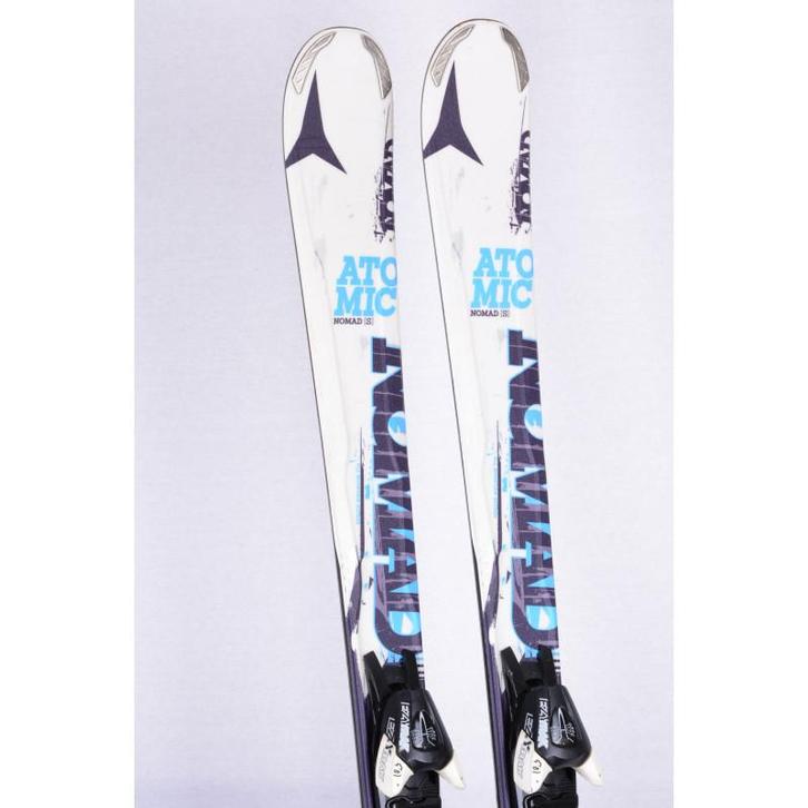 149 173 skis ATOMIC NOMAD (S) TUNE, all mountain rocker, ha, Sport en Fitness, Skiën en Langlaufen, Ski, 140 tot 160 cm, Carve