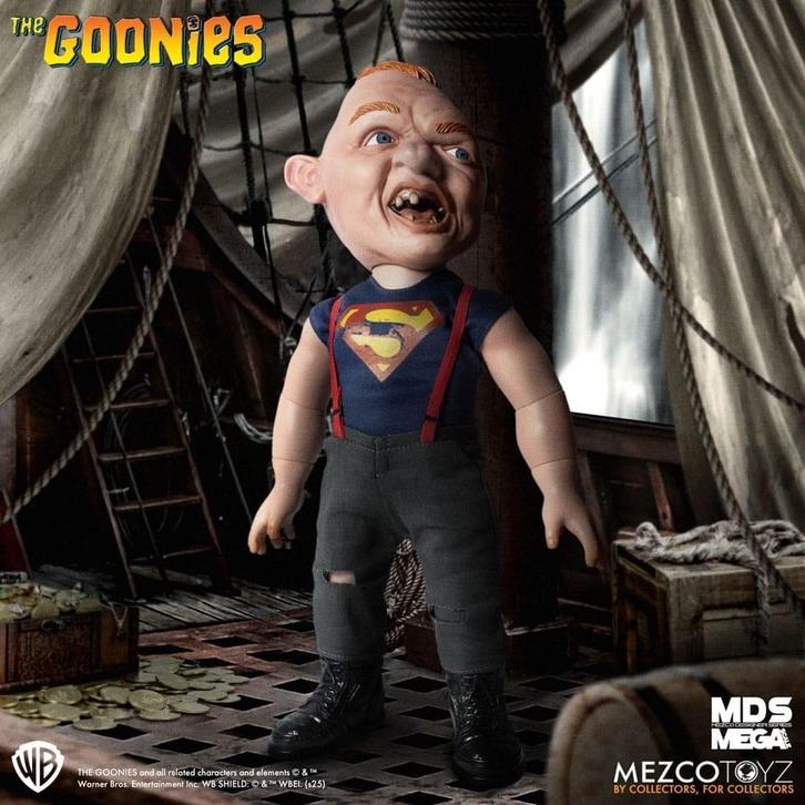 The Goonies MDS Mega Scale Plush Doll Talking Sloth with Sou, Verzamelen, Film en Tv, Nieuw, Ophalen of Verzenden