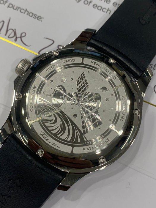 Venezianico - Redentore Ultrablack - Zonder Minimumprijs -, Handtassen en Accessoires, Horloges | Heren