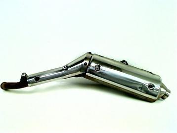 Honda XL 1000 V VARADERO 0934 UITLAAT DEMPER LINKS, Motoren, Ophalen of Verzenden, Gebruikt
