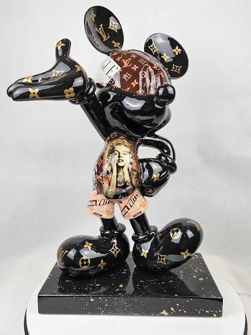ArtBrut By Ann - Mickey Mouse x Louis Vuitton III, Antiek en Kunst, Kunst | Schilderijen | Modern