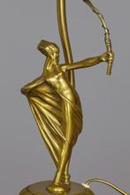 P. Lucas - Lamp - Verguld brons - Lamp in Art Déco-stijl