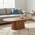 Salontafel Mangohout Mick Capsule 120 cm, Verzenden