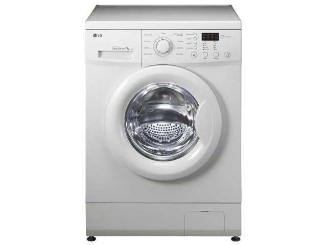 Lg Dd147mwwm Wasmachine 7kg 1400t, Elektronische apparatuur, Wasmachines, Ophalen of Verzenden
