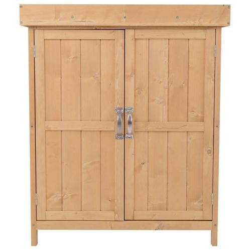 TRUUSK Tuinkast, Gereedschapskast, Gereedschapsschuur Met Du, Tuin en Terras, Bergingen en Tuinkasten, Verzenden