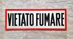 Roken verboden. - Reclamebord - plaatmetaal