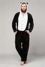 Onesie Kung Fu Panda Pak XL-XXL Pandapak Kostuum Zwart Wit B, Ophalen of Verzenden