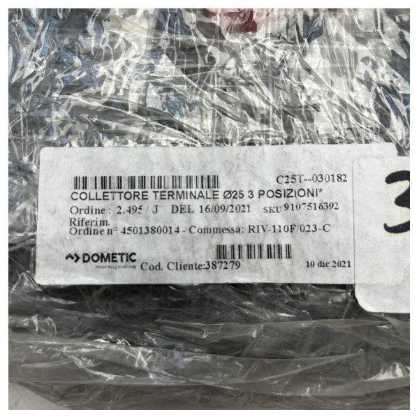 Bieden: Dometic 3-Position aircon link system with switches, Watersport en Boten, Navigatiemiddelen en Scheepselektronica, Ophalen of Verzenden