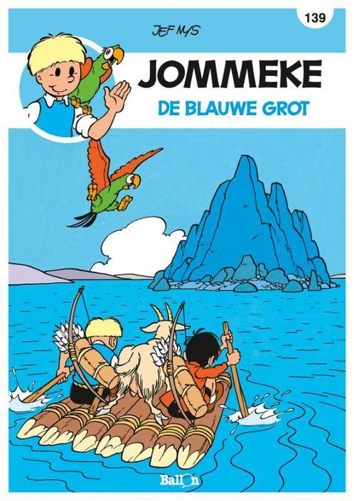 Jommeke 139. de blauwe grot 9789462101470 Jef Nys, Livres, BD, Envoi