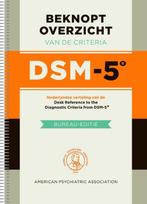 Beknopt overzicht van de criteria DSM-5 / Bureau-editie, Boeken, Verzenden, Zo goed als nieuw