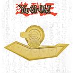 Yu-Gi-Oh! 24K Gold Plated Duel Disk Mini Replica 18 cm, Collections, Ophalen of Verzenden
