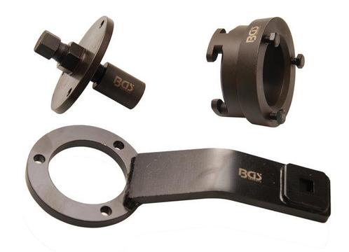 Bgs Technic Krukas Holder & Puller Set voor BMW M52TU, M54,, Auto-onderdelen, Overige Auto-onderdelen, Verzenden