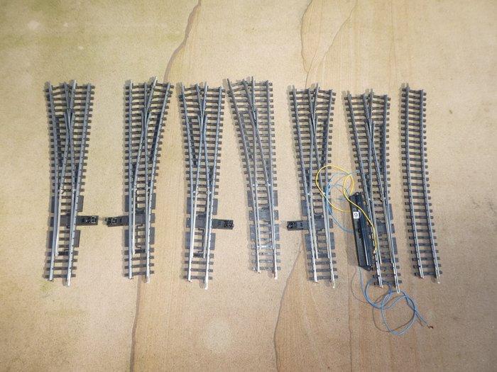 Märklin H0 - 22xx - Modeltreinsporen (55) - K-spoor, sporen,, Hobby & Loisirs créatifs, Trains miniatures | HO