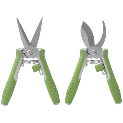 TRUUSK Tuinwerktuig Set - 2 Stuks Roestvrij Staal - Tuinscha, Tuin en Terras, Overige Tuin en Terras, Verzenden