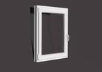PVC raam draai kiep b90xh110 cm wit, Nieuw, Dubbelglas, 80 tot 120 cm, Ophalen of Verzenden