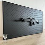 DALUXE ART - Louis Vuitton black gun · XXL