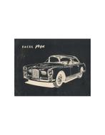 1956 FACEL VEGA FV2B PROSPEKT FRANS ENGELS, Ophalen of Verzenden, Nieuw