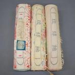 Ryukyu Tsumugi Zijden Rollen , Set van 3 - Japan -
