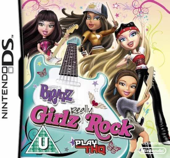 Bratz Girlz really rock (DS tweedehands game), Games en Spelcomputers, Games | Nintendo DS, Ophalen of Verzenden