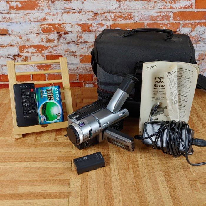 Sony DCR-TRV110E Digital8 + Sealed tape, Collections, Appareils photo & Matériel cinématographique