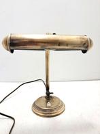 Bureaulamp - Messing - pianolamp