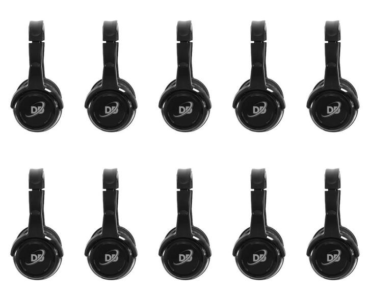 Dolly Digital Complete Silent Disco set met 10 DD, Audio, Tv en Foto, Luidsprekerboxen, Zo goed als nieuw, Ophalen of Verzenden