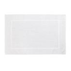 Badmat Wit 50x75cm 100% Katoen 500 GSM - Treb TT, Huis en Inrichting, Badkamer | Badtextiel en Accessoires, Verzenden, Nieuw, Overige kleuren