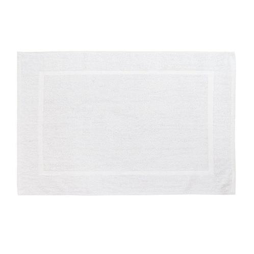 Badmat Wit 50x75cm 100% Katoen 500 GSM - Treb TT, Huis en Inrichting, Badkamer | Badtextiel en Accessoires, Badmat, Overige kleuren