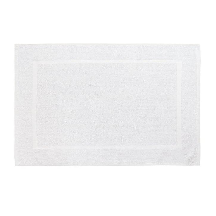 Badmat Wit 50x75cm 100% Katoen 500 GSM - Treb TT, Huis en Inrichting, Badkamer | Badtextiel en Accessoires, Badmat, Overige kleuren