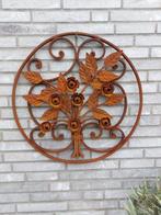 Wanddecoratie - Europa - landelijk gesmeed wandrek