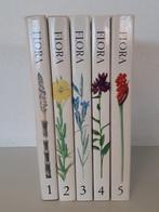 E.J. Weeda, e.a. - Nederlandse Oecologische Flora (5 delen)