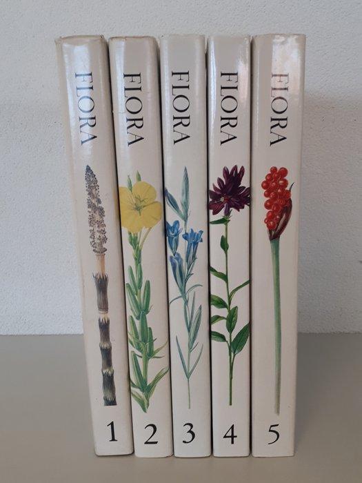 E.J. Weeda, e.a. - Nederlandse Oecologische Flora (5 delen), Antiek en Kunst, Antiek | Boeken en Manuscripten