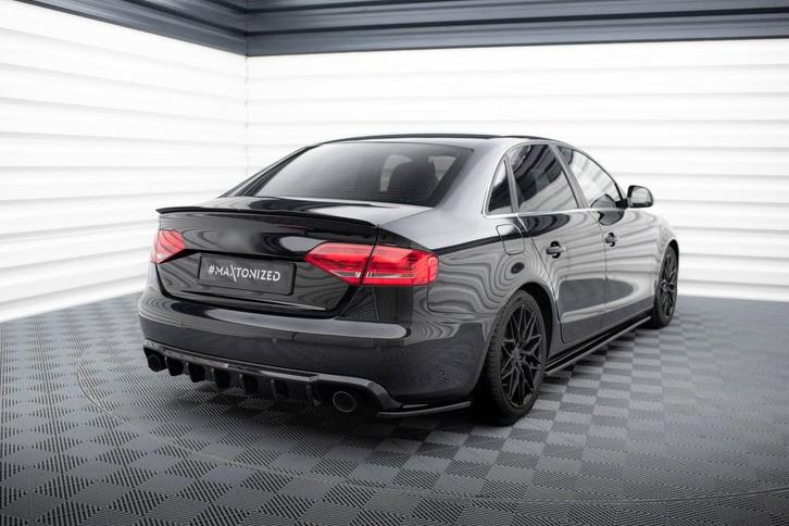 Aggressive Diffuser voor Audi A4 B8 Sedan / Avant, Auto diversen, Tuning en Styling, Ophalen of Verzenden