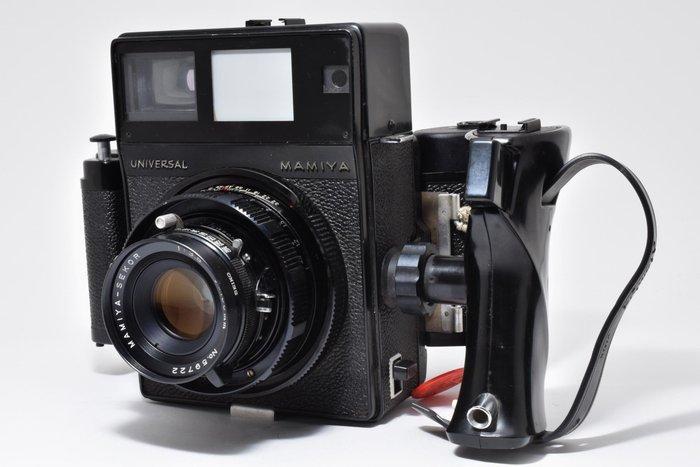 Mamiya Universal Press + Sekor 3.5/100mm |, TV, Hi-fi & Vidéo, Appareils photo analogiques
