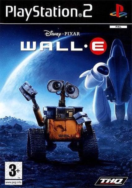 Disney Pixar Wall E (PS2 Games) (Playstation 2), Games en Spelcomputers, Games | Sony PlayStation 2, Zo goed als nieuw, Ophalen of Verzenden