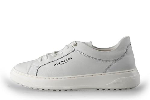 Scotch & Soda Sneakers in maat 42 Wit | 5% extra korting, Kleding | Heren, Schoenen, Wit, Zo goed als nieuw, Sneakers, Verzenden