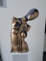 sculptuur, Kunstbuste, drip art - 80 cm - Hars, Antiek en Kunst