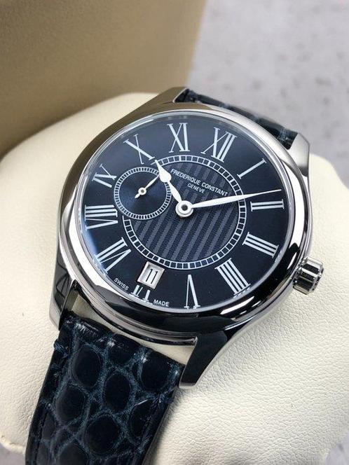 Frédérique Constant - Classics Small Seconds Automatic Lady, Handtassen en Accessoires, Horloges | Heren