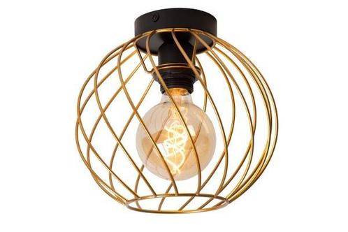 Lucide DANZA - Plafonnière - Ø 25 cm - 1xE27 - Mat, Huis en Inrichting, Lampen | Losse lampen, Nieuw, Verzenden